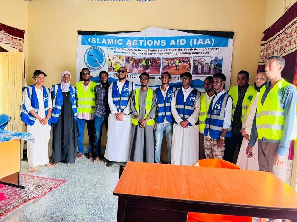 Make A Smile volunteers in MASO vests